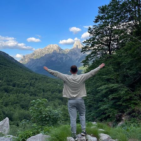 Guesthouse Skender Selimaj Валбона Экстерьер фото