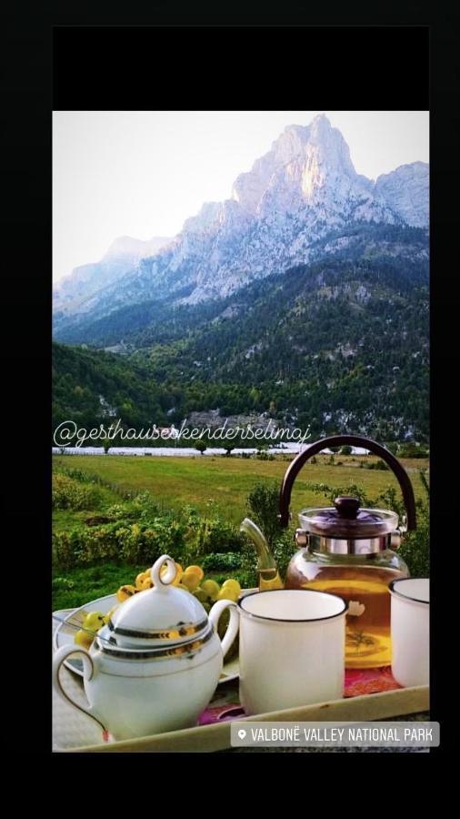 Guesthouse Skender Selimaj Валбона Экстерьер фото