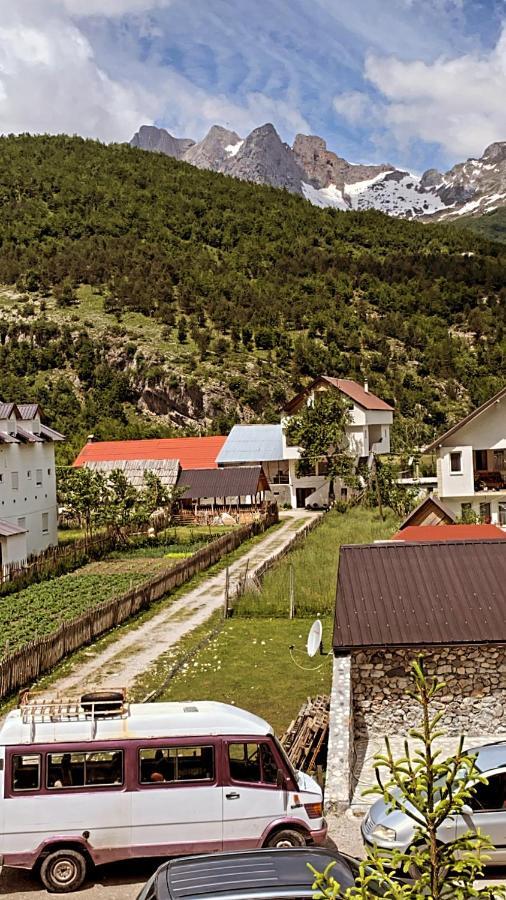 Guesthouse Skender Selimaj Валбона Экстерьер фото