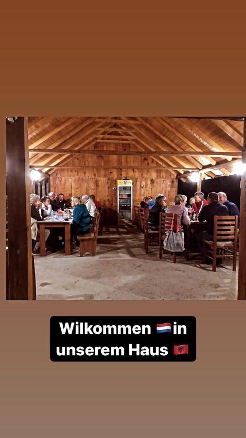 Guesthouse Skender Selimaj Валбона Экстерьер фото