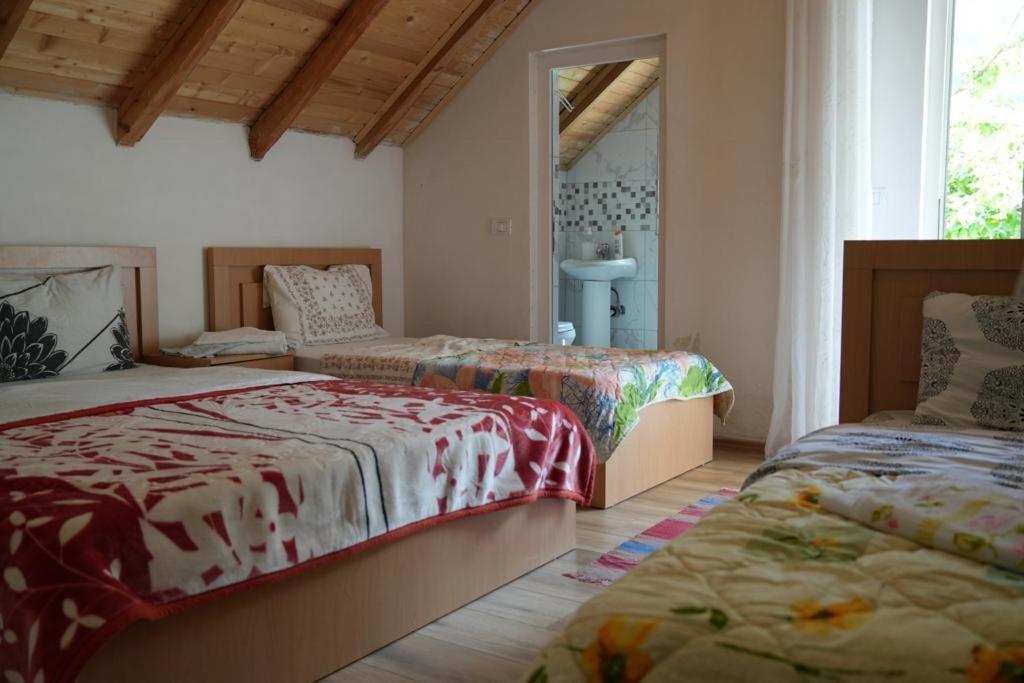 Guesthouse Skender Selimaj Валбона Экстерьер фото