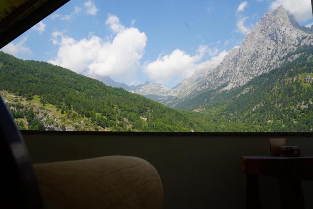 Guesthouse Skender Selimaj Валбона Экстерьер фото