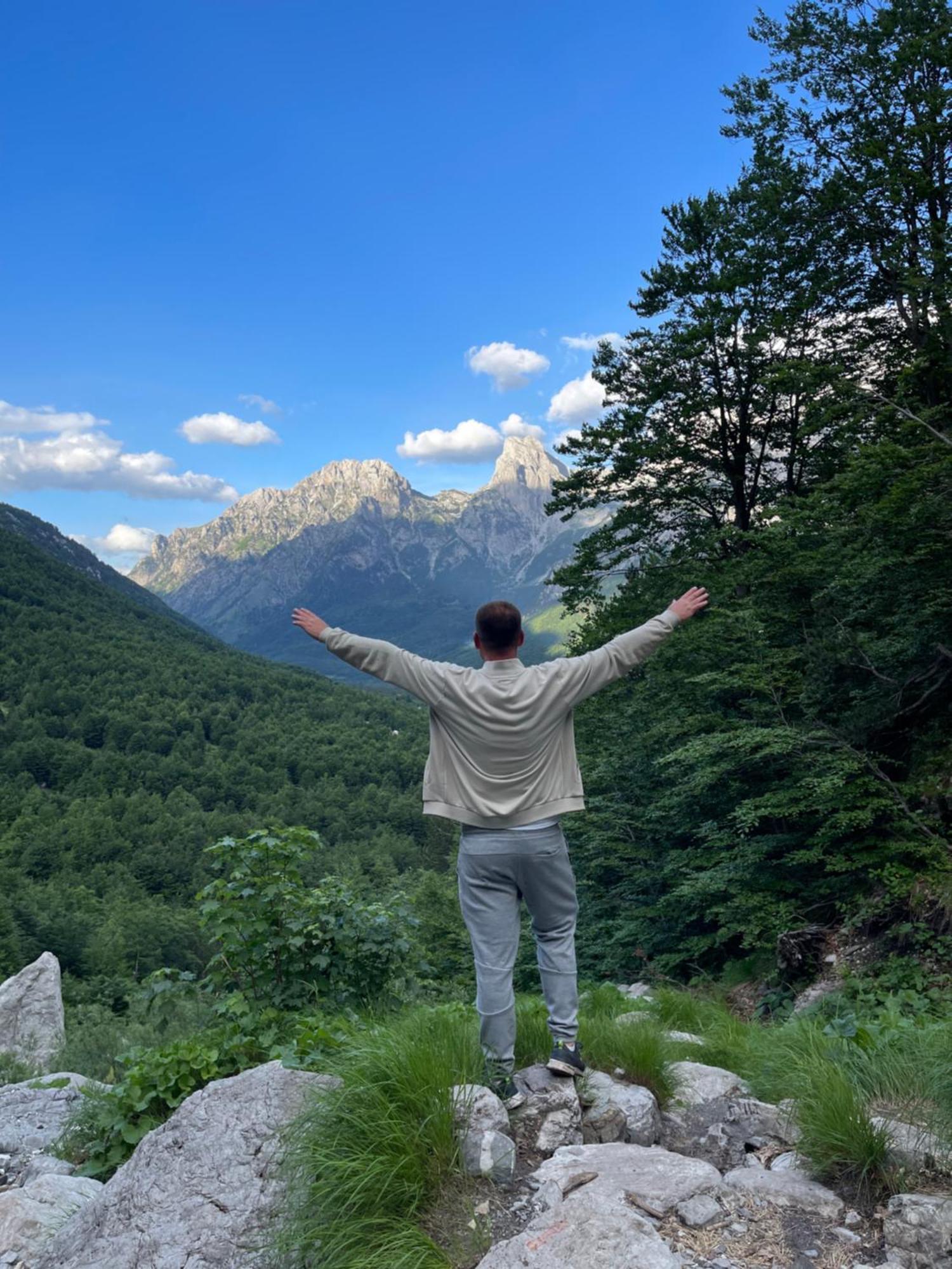 Guesthouse Skender Selimaj Валбона Экстерьер фото